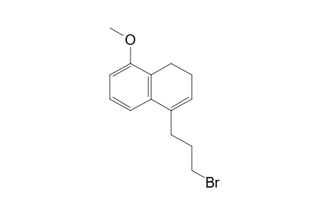 4-(3-bromanylpropyl)-8-methoxy-1,2-dihydronaphthalene