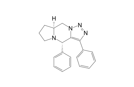 4S,8aS-3,4-diphenyl-4,6,7,8,8a,9-hexahydropyrrolo[1,2-a]-[1,2,3]triazolo[1,5-d]pyrazine