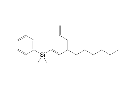 1-Dimethylphenylsilyl-3-n-hexylhexa-1,5-diene