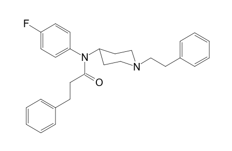 N-4-Fluorophenyl-N-[1-(2-phenylethyl)piperidin-4-yl]-3-phenylpropanamide