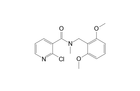 Pyridine-3-carboxamide, 2-chloro-N-(2,6-dimethoxybenzyl)-N-methyl-