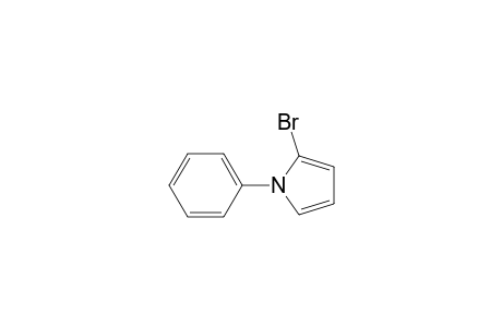 1H-Pyrrole, 2-bromo-1-phenyl-