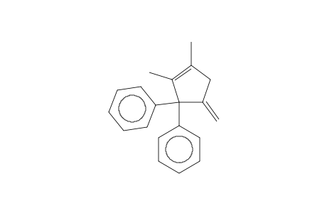 (2,3-dimethyl-5-methylene-1-phenyl-1-cyclopent-2-enyl)benzene