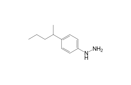 (4-(pentan-2-yl)phenyl)hydrazine