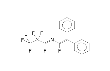 1-PERFLUOROETHYL-1,3-DIFLUORO-4,4-DIPHENYL-2-AZABUTADIENE-1,3