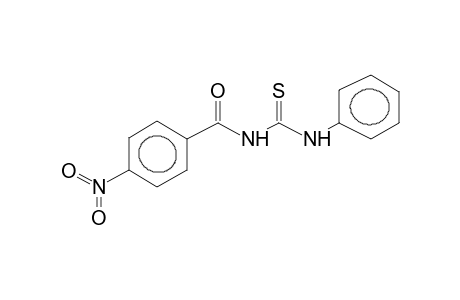 Benzamide, 4-nitro-N-[(phenylamino)thioxomethyl]-