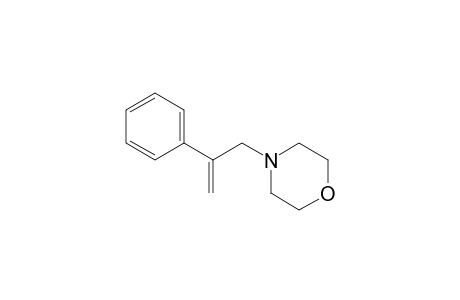 4-(2-Phenylprop-2-enyl)morpholine