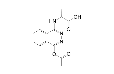 1-Acetoxy-4-(N-alanino)phthalazine