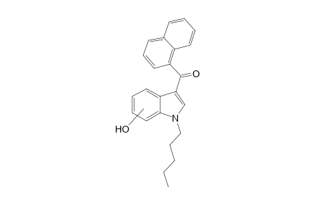 JWH-018-M (HO-indole) MS2