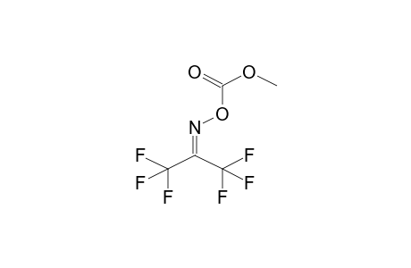 O-(METHOXYCARBONYL)-HEXAFLUOROACETONEOXIME