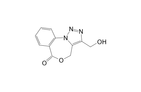 3-(Hydroxymethyl)-4H,6H-[1,2,3]triazolo[1,5-a][4,1]benzoxazepin-6-one