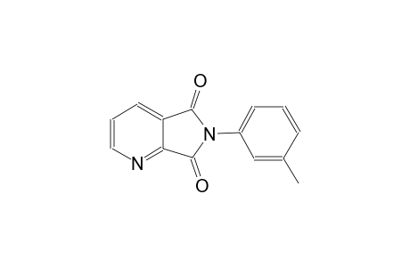5H-pyrrolo[3,4-b]pyridine-5,7(6H)-dione, 6-(3-methylphenyl)-