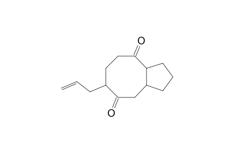 5-Allylbicyclo[6.3.0]undecan-2,6-dione isomer
