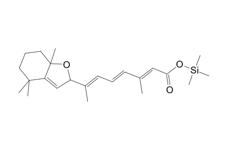 Retinoic acid, 5,8-epoxy-5,8-dihydro-, trimethylsilyl ester