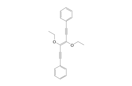 3,4-DIETHOXY-1,6-DIPHENYL-1,3,5-HEXATRIENE;MAJOR-ISOMER