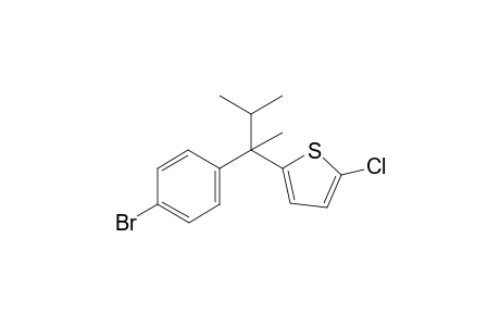 2-(2-(4-bromophenyl)-3-methylbutan-2-yl)-5-chlorothiophene