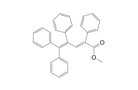 Methyl (E)-2,4,5,5-tetraphenylpenta-2,4-dienoate