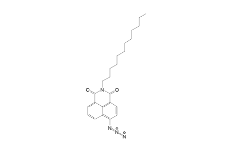 N-Dodecyl-4-azido-1,8-naphthalimide