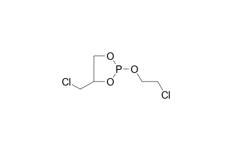 2-(2-CHLOROETHOXY)-4-CHLOROMETHYL-1,3,2-DIOXAPHOSPHOLANE