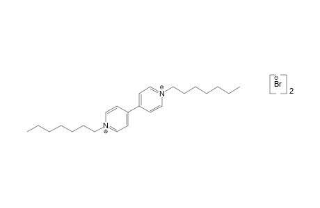 1,1'-Diheptyl-4,4'-bipyridinium dibromide