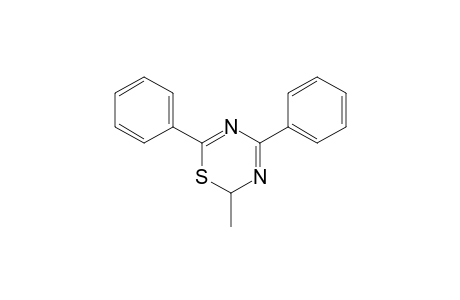 6-Methyl-2,4-diphenyl-6H-1,3,5-thiadiazine