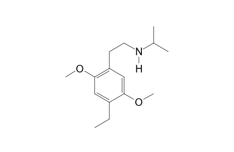 N-iso-Propyl-2,5-dimethoxy-4-ethylphenethylamine