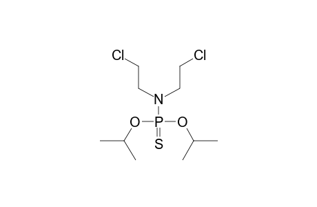 DIISOPROPYL N,N-BIS(2-CHLOROETHYL)AMIDOTHIOPHOSPHATE