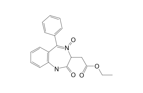 3-ETHOXYCARBONYLMETHYL-5-PHENYL-1,3-DIHYDRO-[1,4]-BENZODIAZEPIN-2-ONE-N-OXIDE