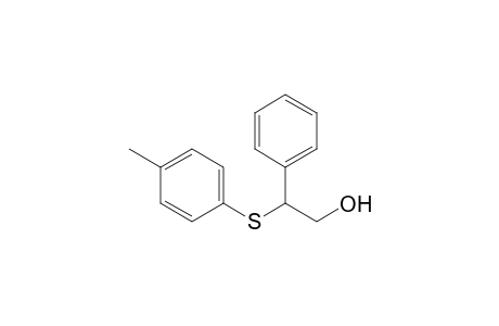 2-Phenyl-2-(p-tolylsulfanyl)ethanol
