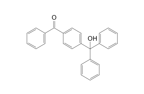 4-(diphenylhydroxymethyl)benzophenone