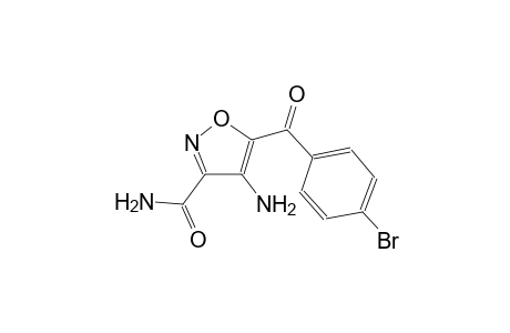 3-isoxazolecarboxamide, 4-amino-5-(4-bromobenzoyl)-