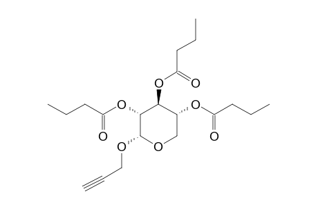 2-PROPYN-1-YL-PER-O-BUTYRYL-ALPHA-D-XYLOPYRANOSIDE
