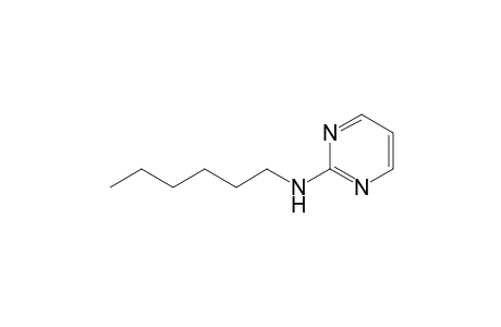 N-hexyl-2-pyrimidinamine