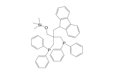 (2-((9H-fluoren-9-yl)methyl)-2-((trimethylsilyloxy)methyl)propane-1,3-diyl)bis(diphenylphosphine)