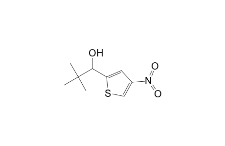 2-Thiophenemethanol, .alpha.-(1,1-dimethylethyl)-4-nitro-