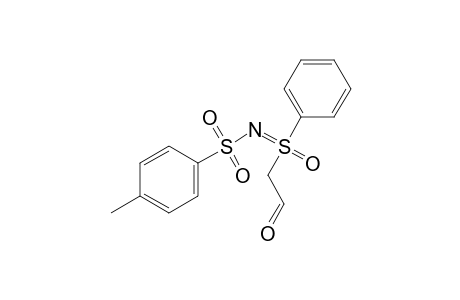 N-[keto-(2-ketoethyl)-phenyl-persulfuranylidene]-4-methyl-benzenesulfonamide