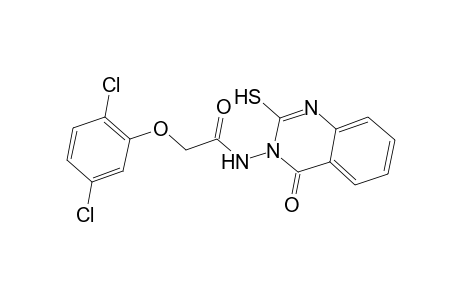 2-(2,5-Dichlorophenoxy)-N-(4-oxo-2-thioxo-1,4-dihydro-3(2H)-quinazolinyl)acetamide