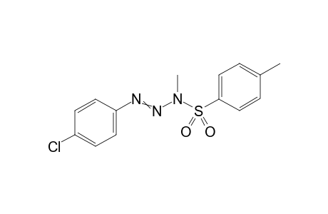 1-(4-chlorophenyl)-3-tosyl-3-methyltriazene
