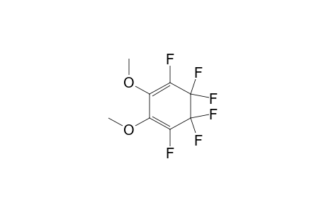 1,4,5,5,6,6-hexafluoro-2,3-dimethoxy-1,3-cyclohexadiene