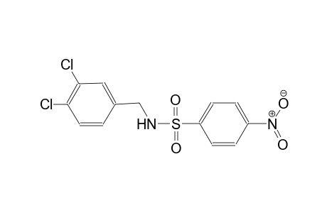 N-(3,4-dichlorobenzyl)-4-nitrobenzenesulfonamide