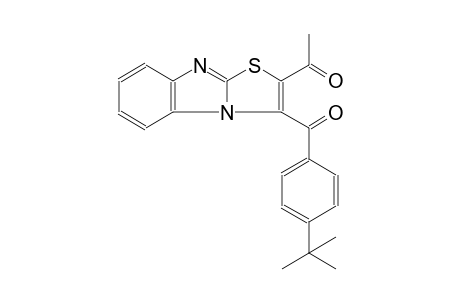 1-[3-(4-tert-butylbenzoyl)[1,3]thiazolo[3,2-a]benzimidazol-2-yl]ethanone