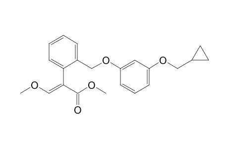 Methyl (E)-2-[2-[[3-(cyclopropylmethoxy)phenoxy]methyl]phenyl]-3-methoxy-prop-2-enoate