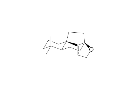 (4RS)-5,5-Dimethyl-13-oxatetracyclo[7.4.2.0(1,6).0(9,13)]pentadec-10-ene