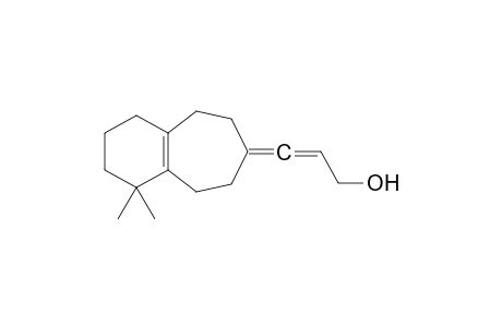 3-(1,1-Dimethyl-1,2,3,4,5,6,8,9-octahydro-benzocyclohepten-7-ylidene)-prop-2-en-1-ol