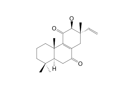 12-HYDROXY-7,11-DIOXO-ISOPIMARAN-8(9)-DIENE