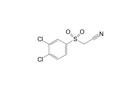[(3,4-Dichlorophenyl)sulfonyl]acetonitrile