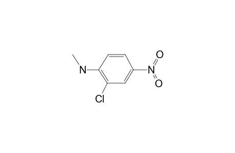 2-Chloro-N-methyl-4-nitroaniline