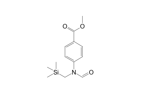 N-Formyl-N-trimethylsilylmethyl-4-methoxycarbonylaniline