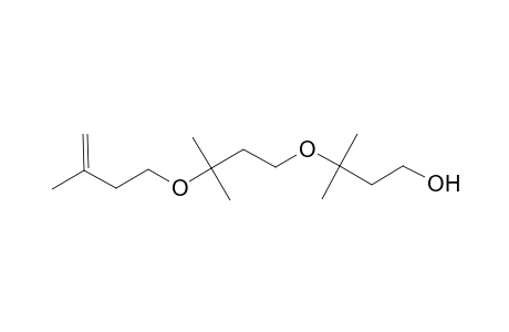 3-Methyl-3-(3-methyl-3-[(3-methyl-3-butenyl)oxy]butoxy)-1-butanol