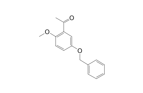 5'-BENZYLOXY-2'-METHOXYACETOPHENONE